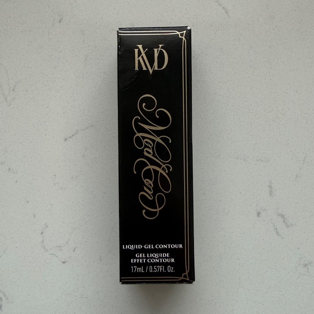 KVD Beauty ModCon Liquid Gel Contour Tan 30 Full Size 17ml New In Box - Picture 3 of 9